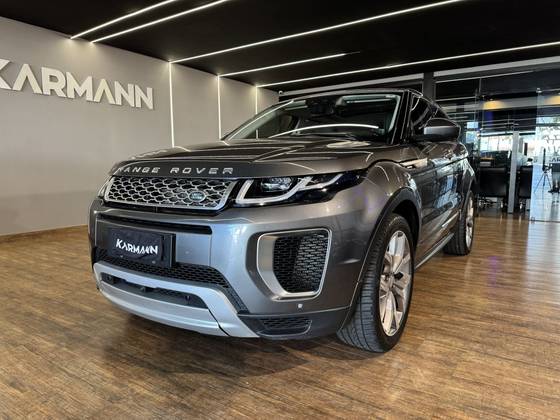 LAND ROVER RANGE ROVER EVOQUE 2.0 P290 GASOLINA AUTOBIOGRAPHY 4P AUTOMÁTICO